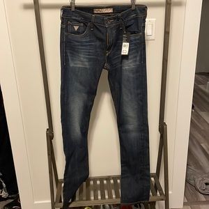 Guess slim tapered jeans “horizon fade wash”